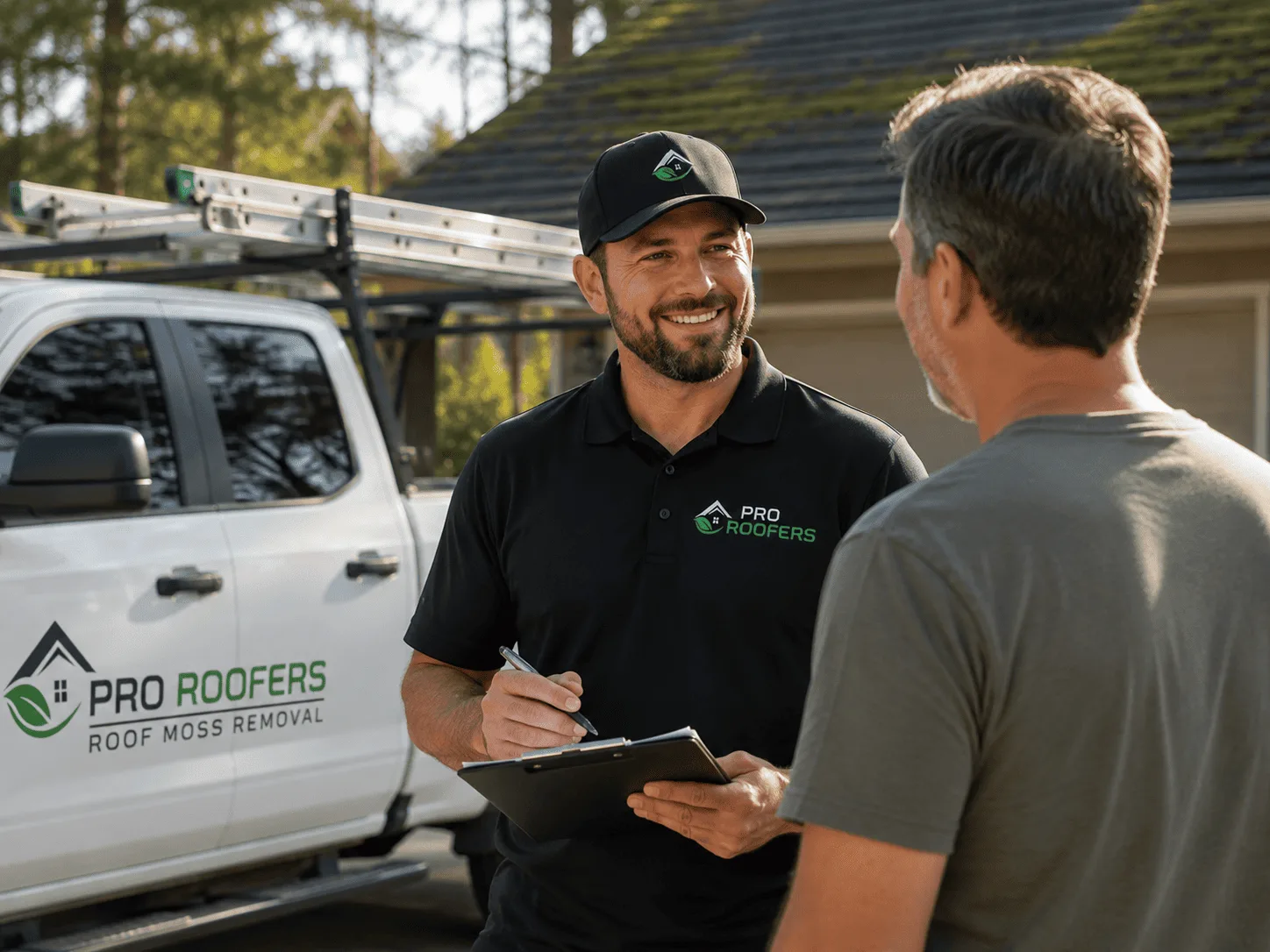 Roof Moss Removal East Jordan, MI FAQs